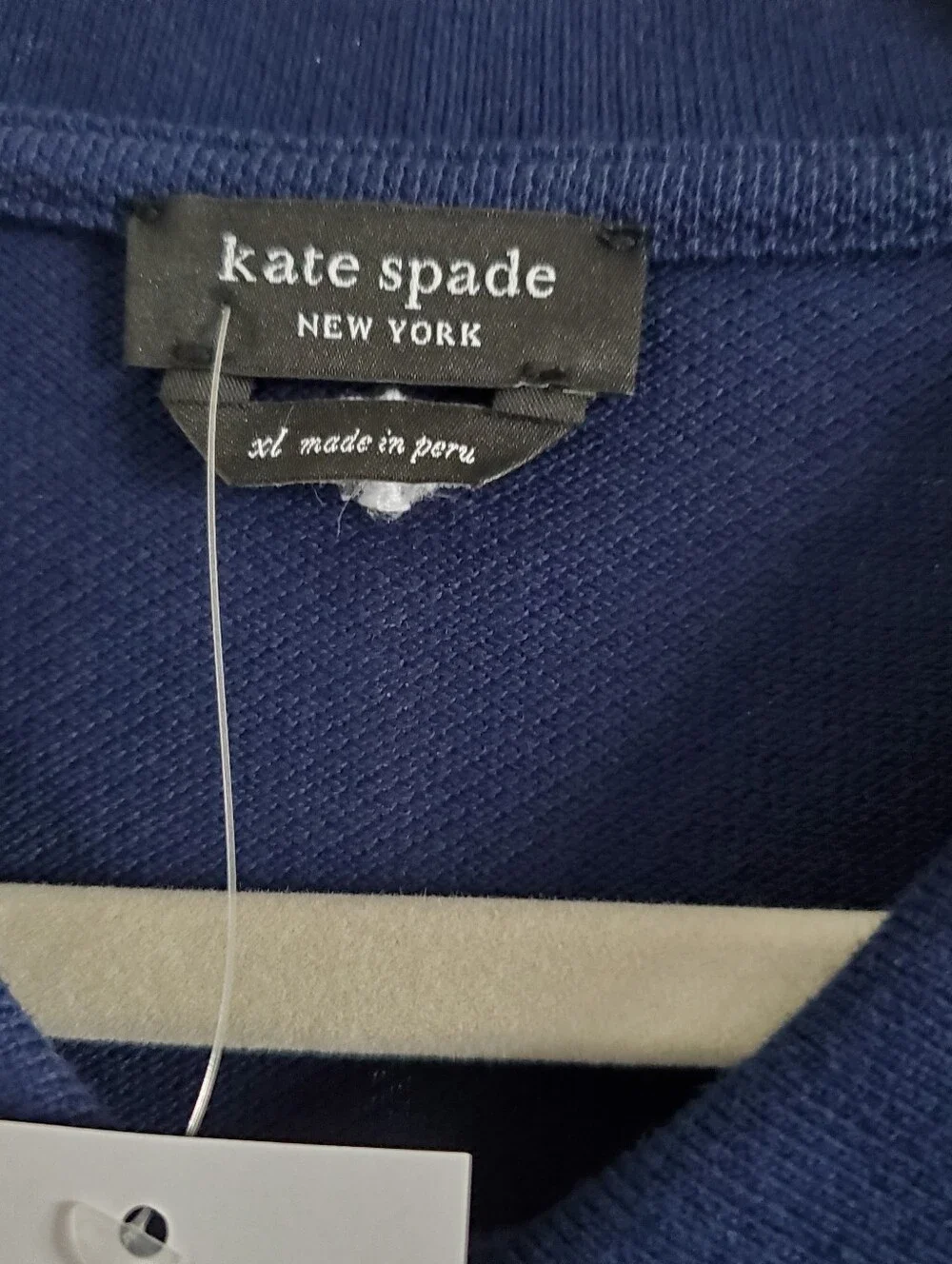 NWT Kate Spade Navy Polo Shirt Dress